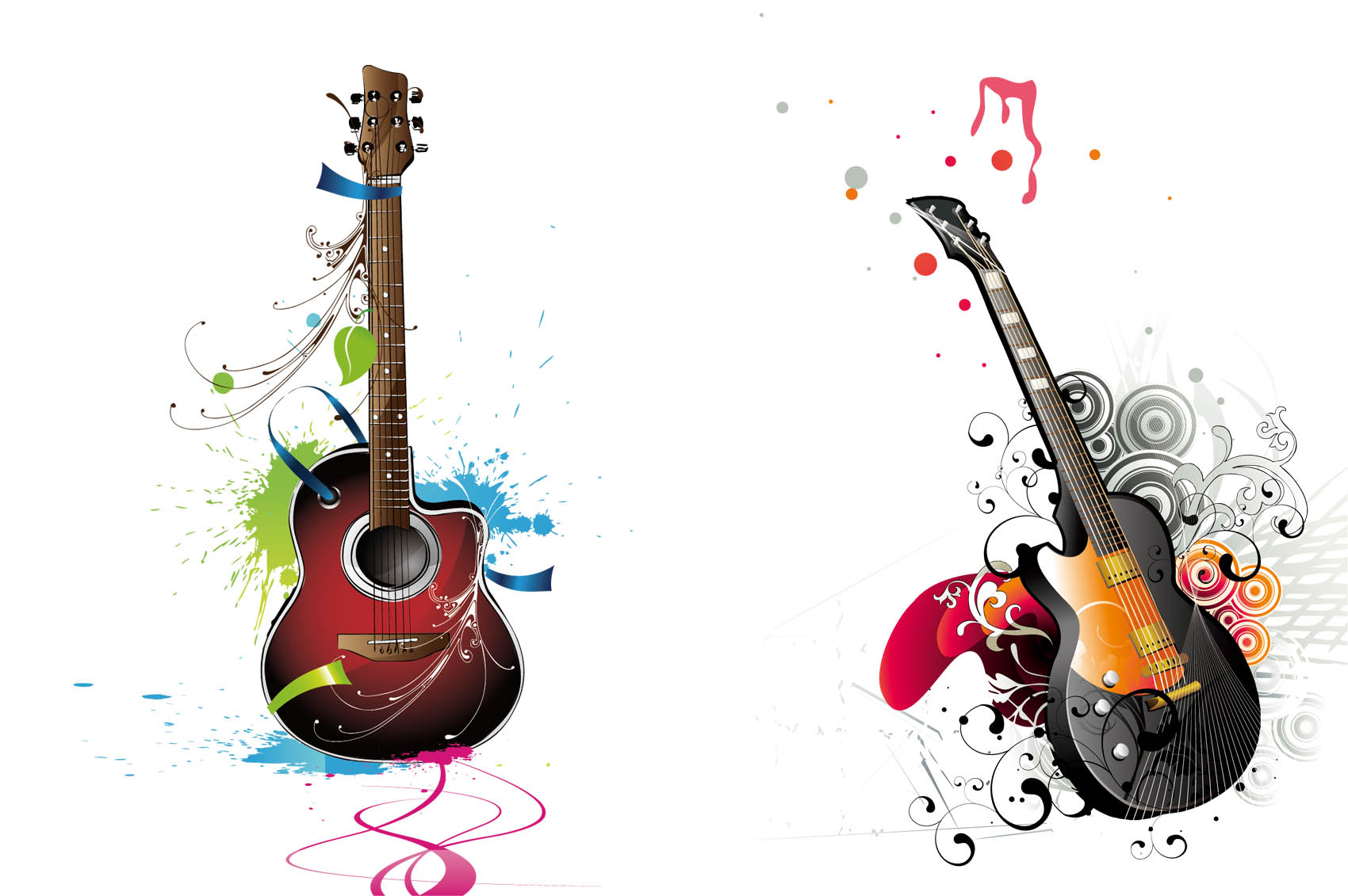 Cours de Guitare et basse